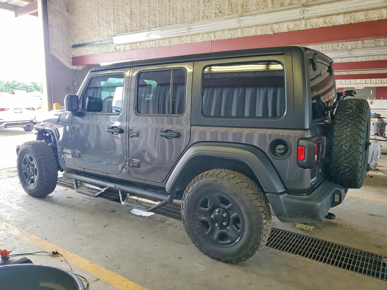 2018 JEEP WRANGLER UNLIMITED SPORT — снимка 2