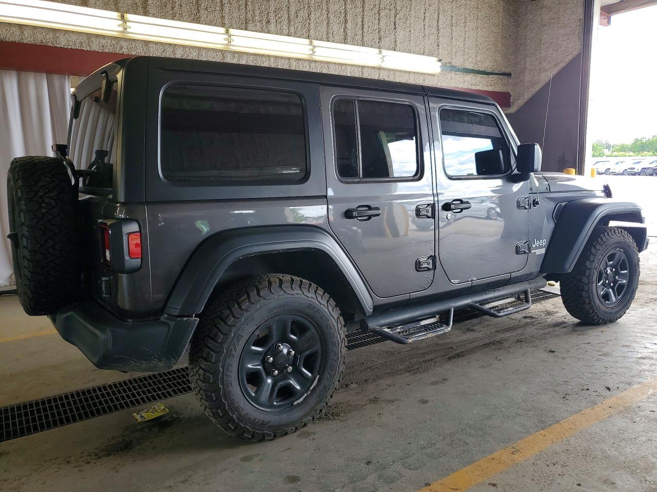 2018 JEEP WRANGLER UNLIMITED SPORT — снимка 3
