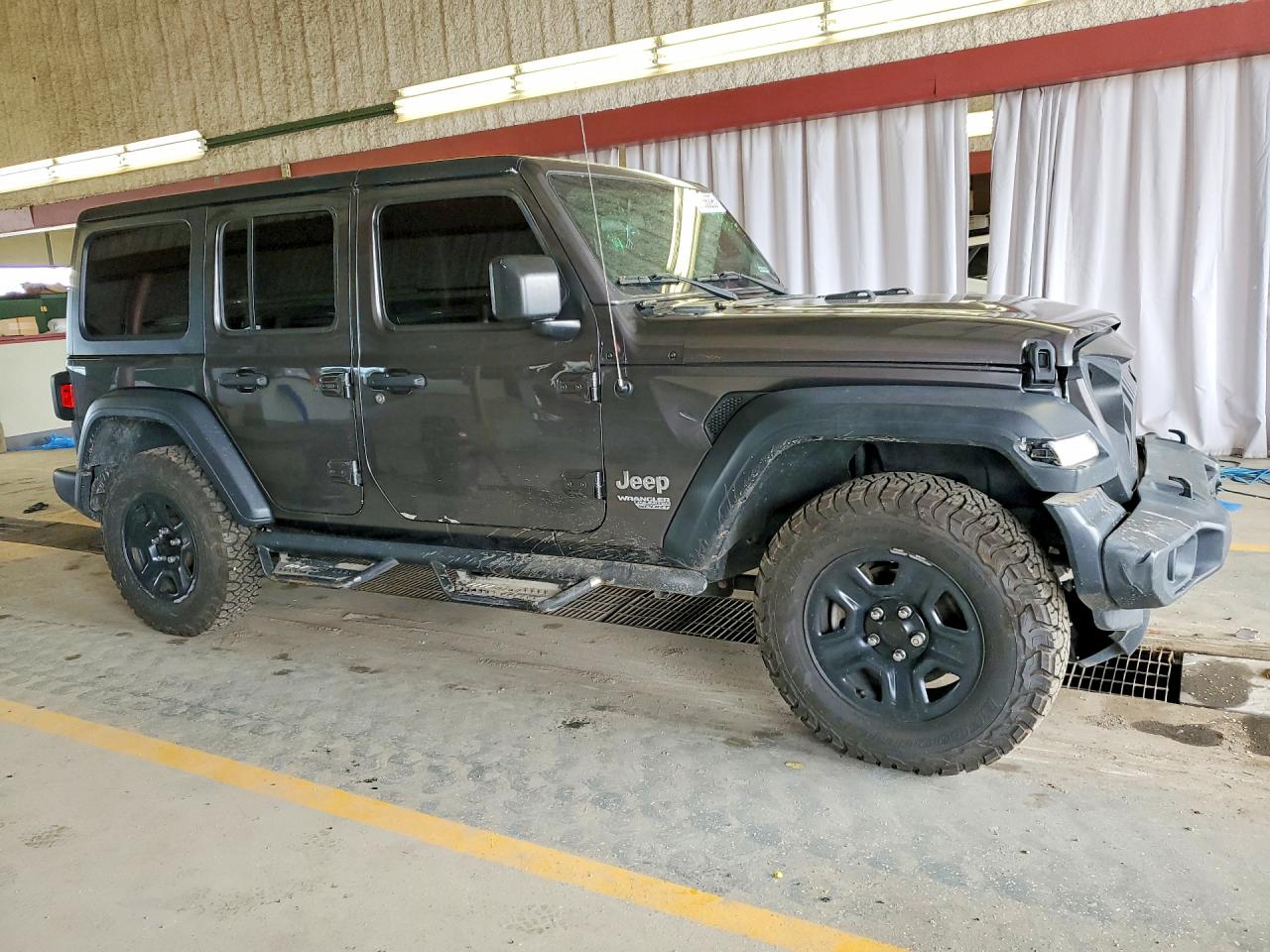 2018 JEEP WRANGLER UNLIMITED SPORT — снимка 4
