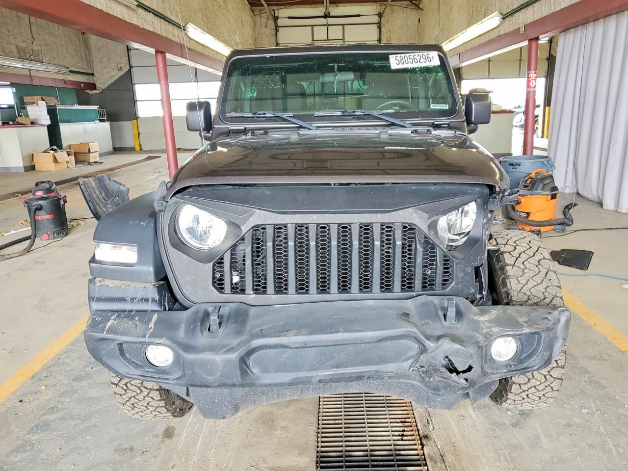 2018 JEEP WRANGLER UNLIMITED SPORT — снимка 5