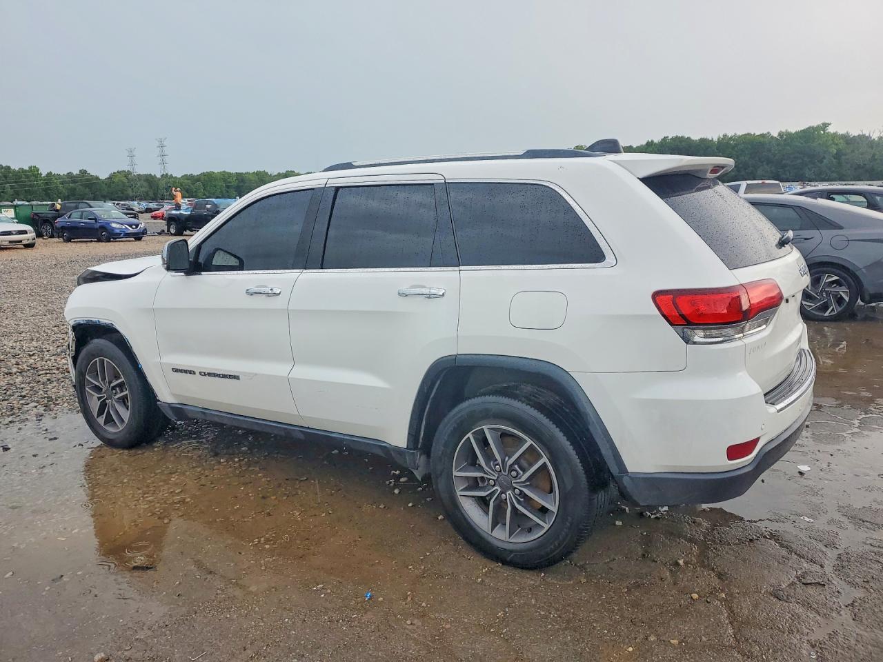 2020 JEEP GRAND CHEROKEE LIMITED — снимка 2