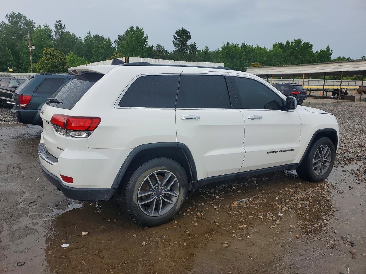 2020 JEEP GRAND CHEROKEE LIMITED — снимка 3