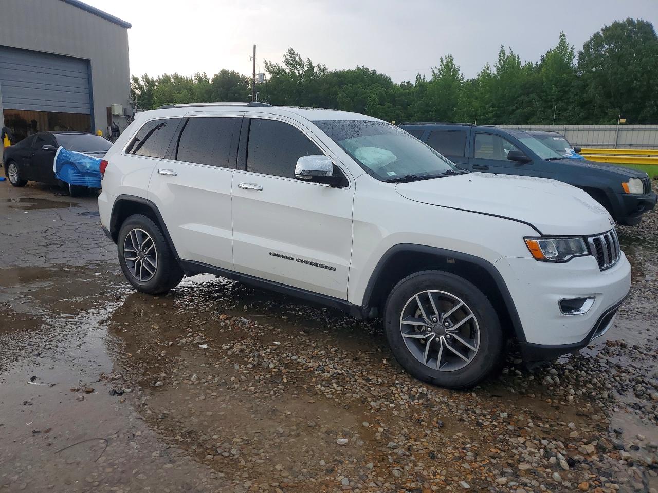 2020 JEEP GRAND CHEROKEE LIMITED — снимка 4