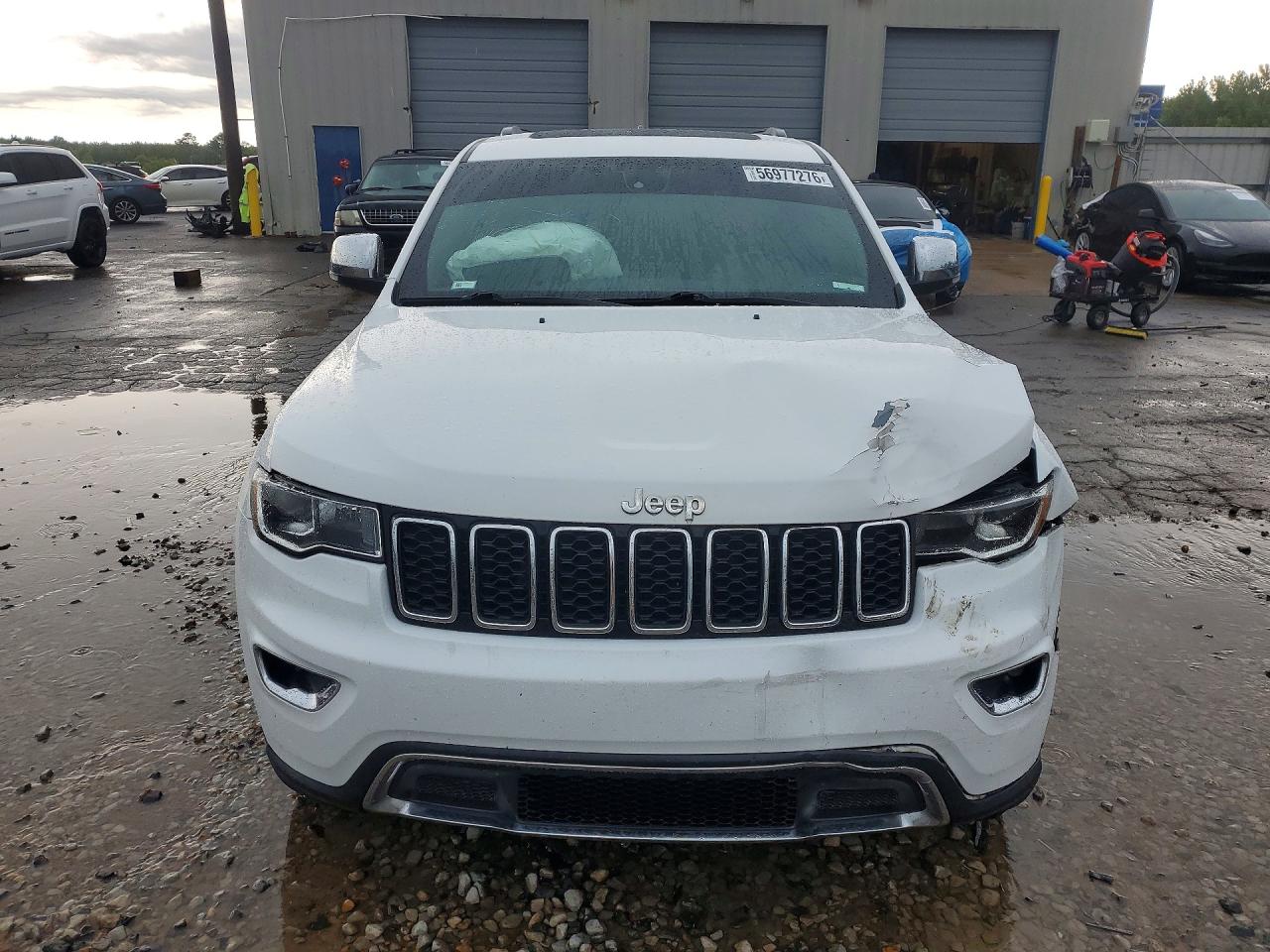 2020 JEEP GRAND CHEROKEE LIMITED — снимка 5