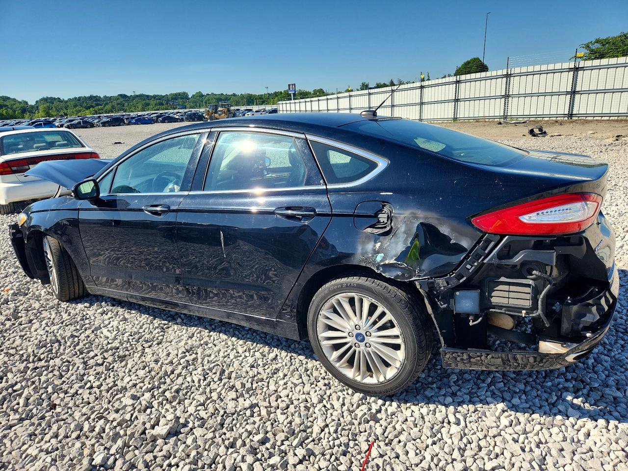 2016 FORD FUSION SE — снимка 2