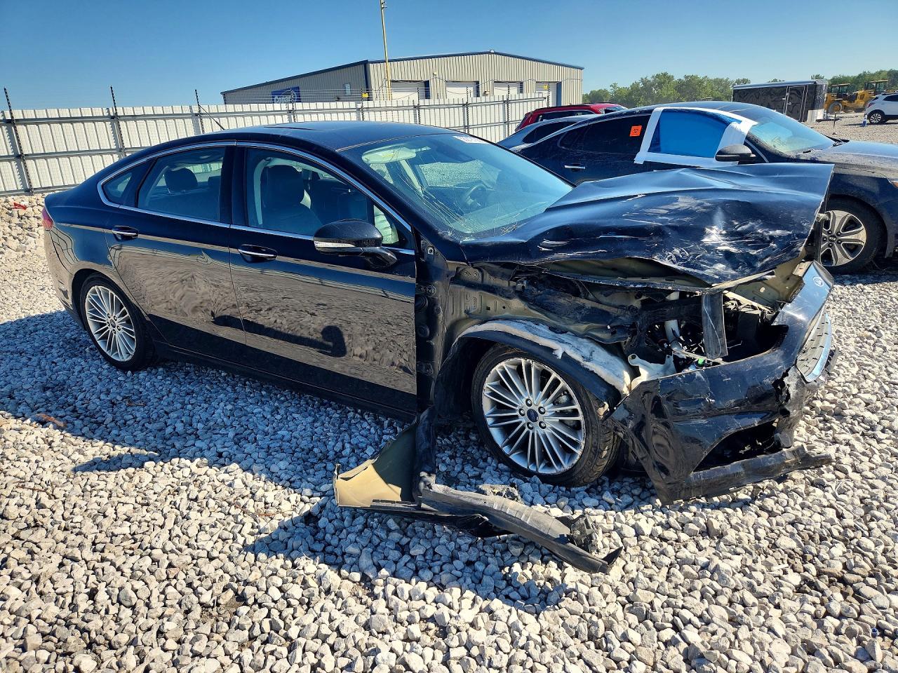 2016 FORD FUSION SE — снимка 4