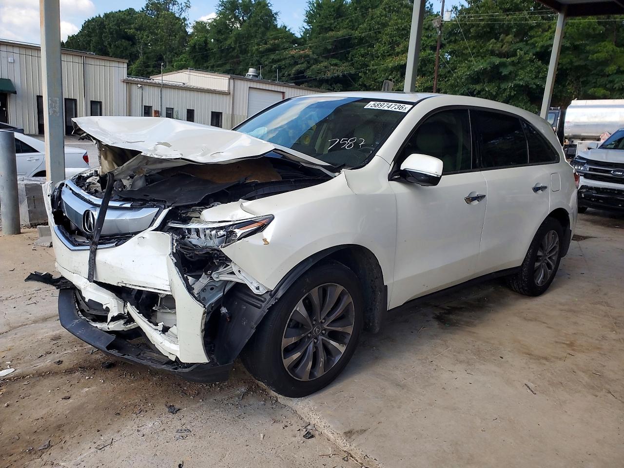 2014 ACURA MDX TECHNOLOGY