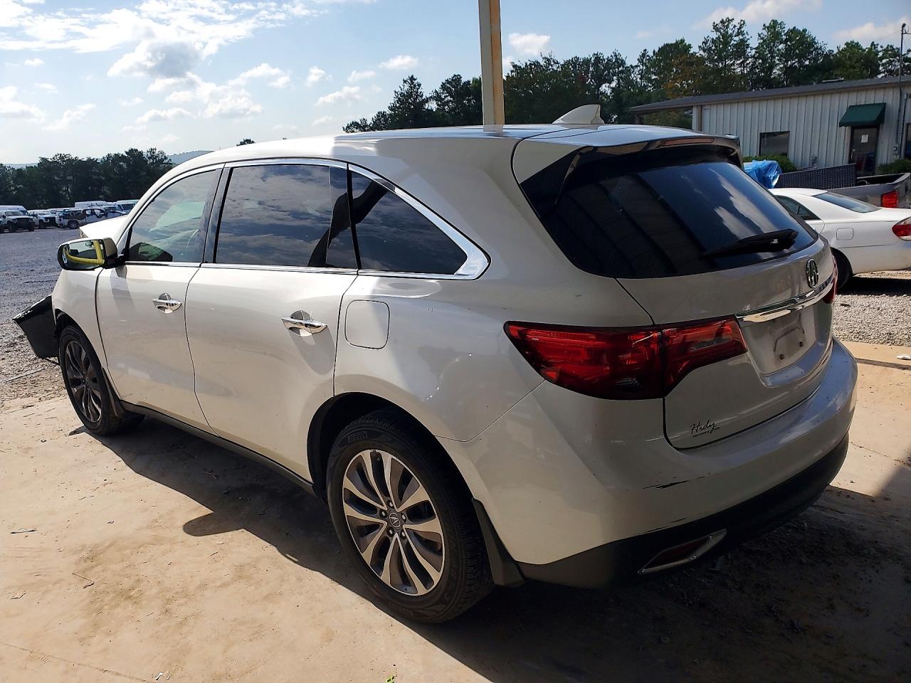 2014 ACURA MDX TECHNOLOGY — снимка 2