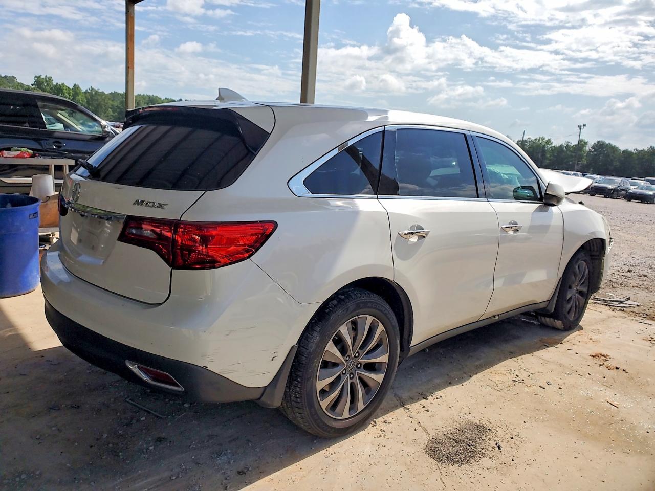 2014 ACURA MDX TECHNOLOGY — снимка 3