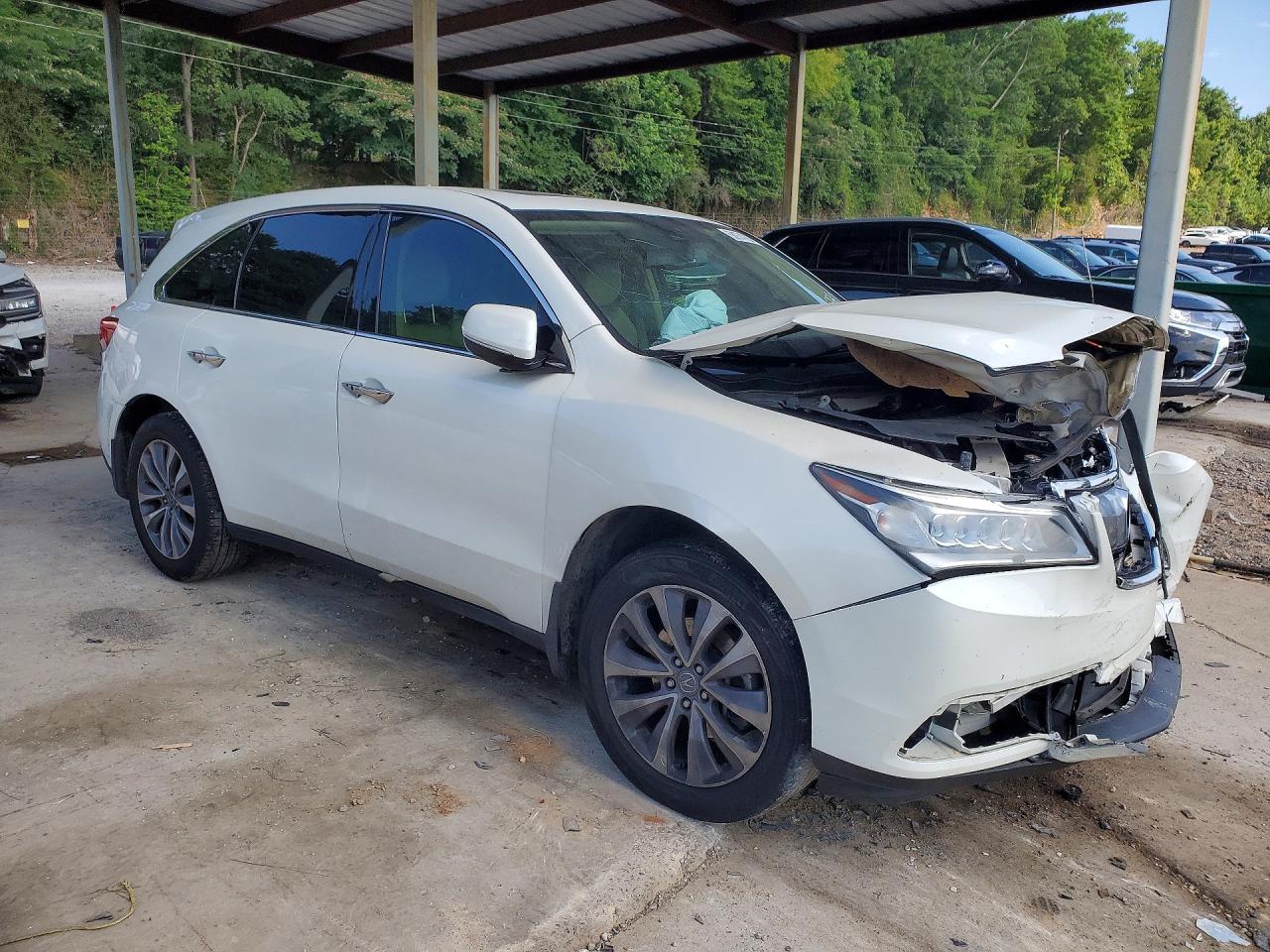 2014 ACURA MDX TECHNOLOGY — снимка 4