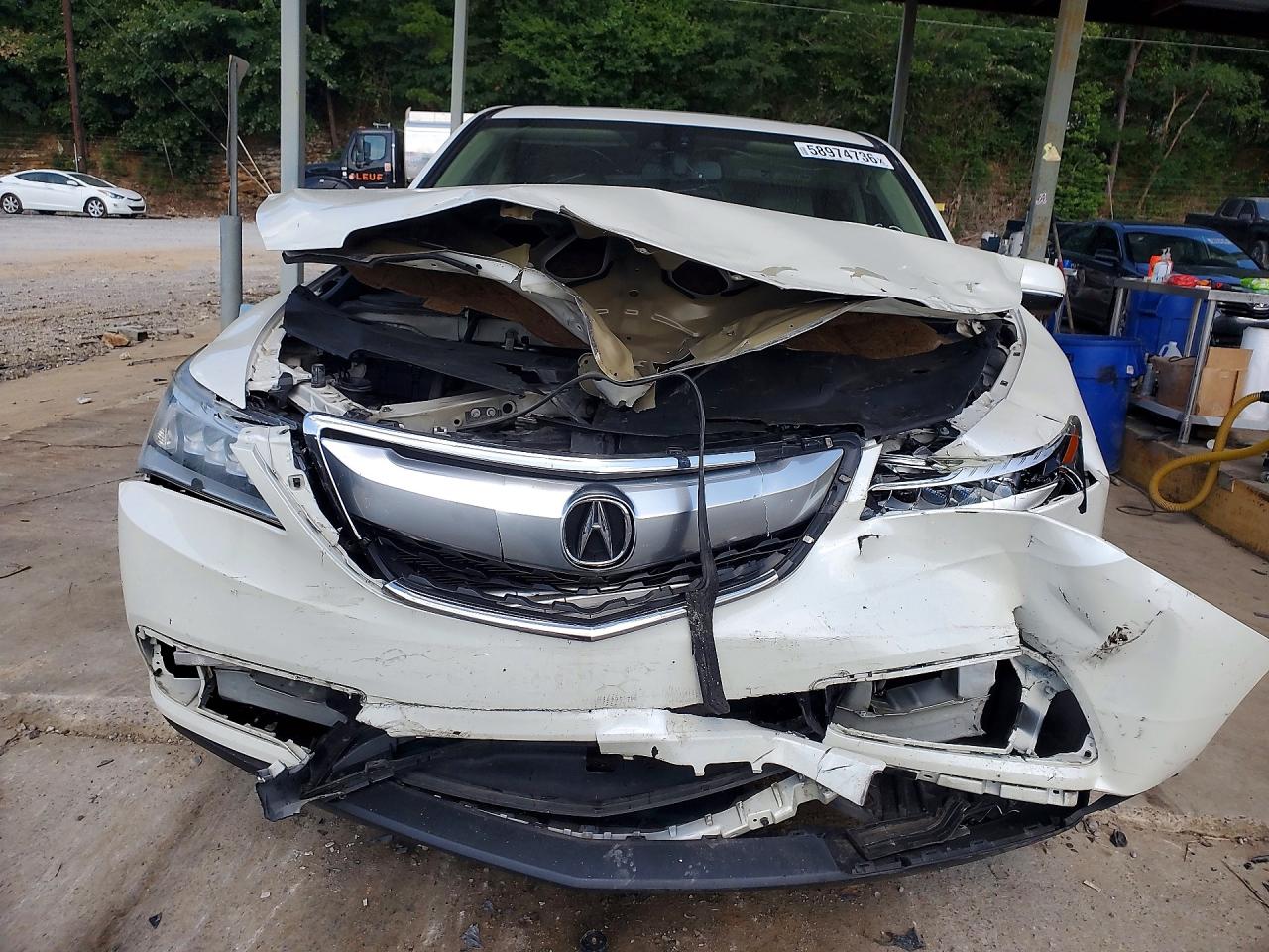 2014 ACURA MDX TECHNOLOGY — снимка 5