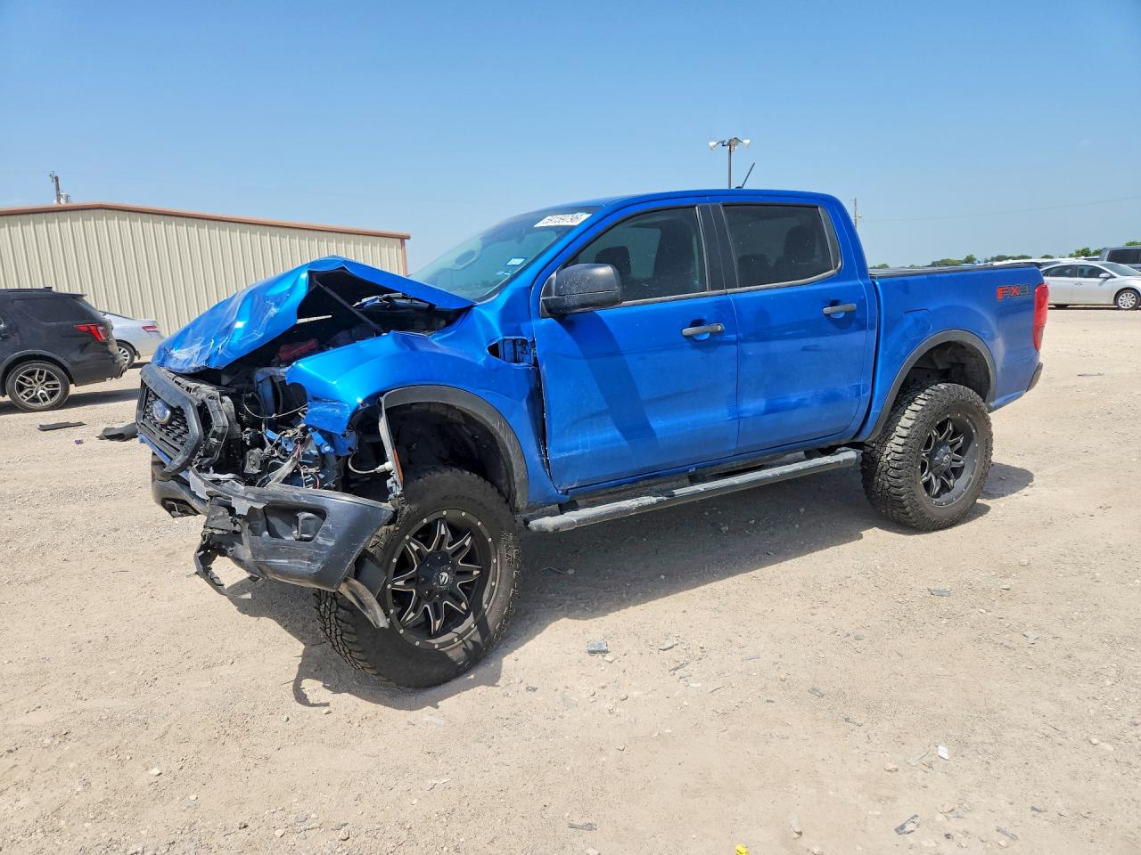 2021 FORD RANGER XL