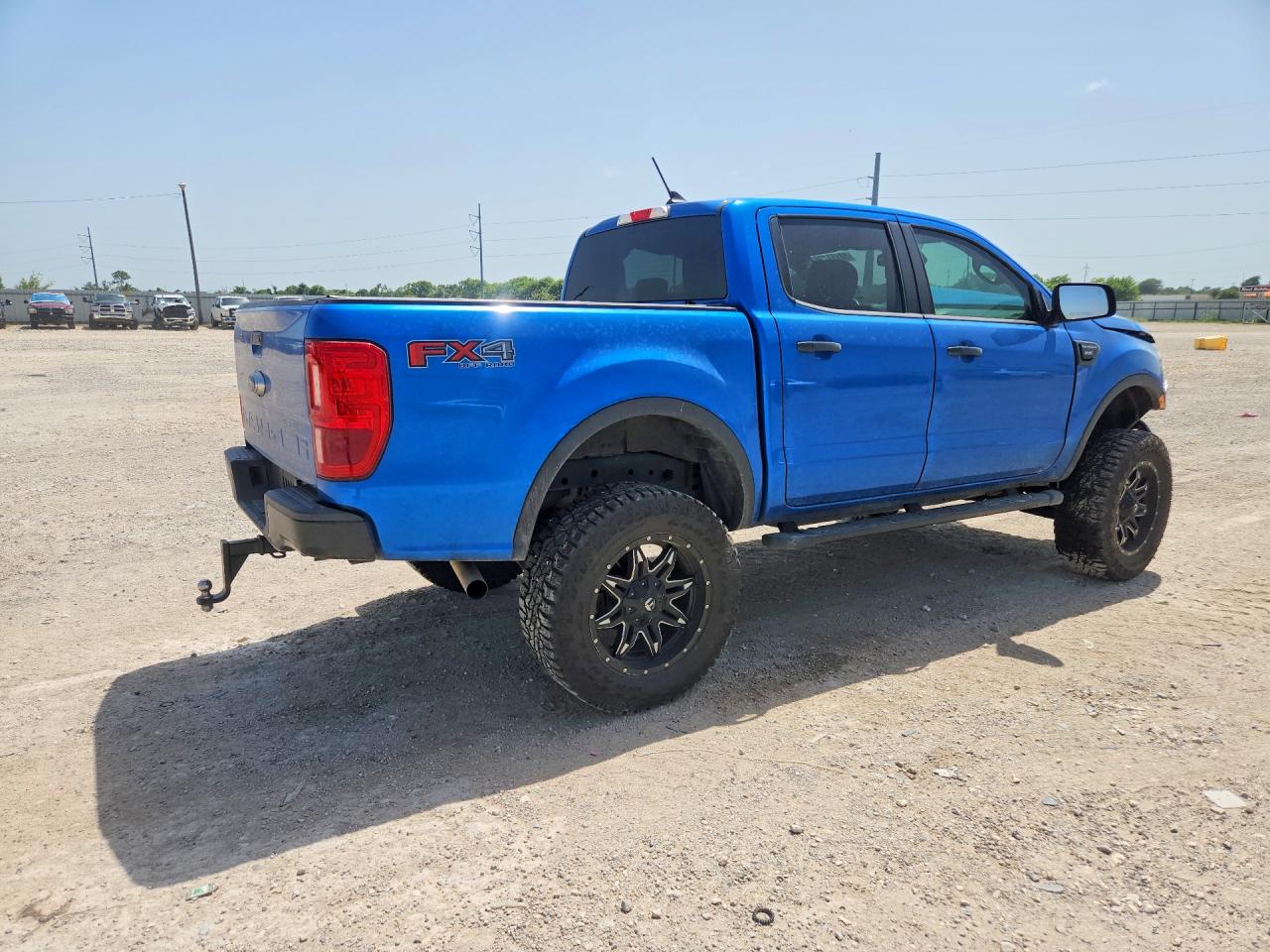2021 FORD RANGER XL — снимка 3