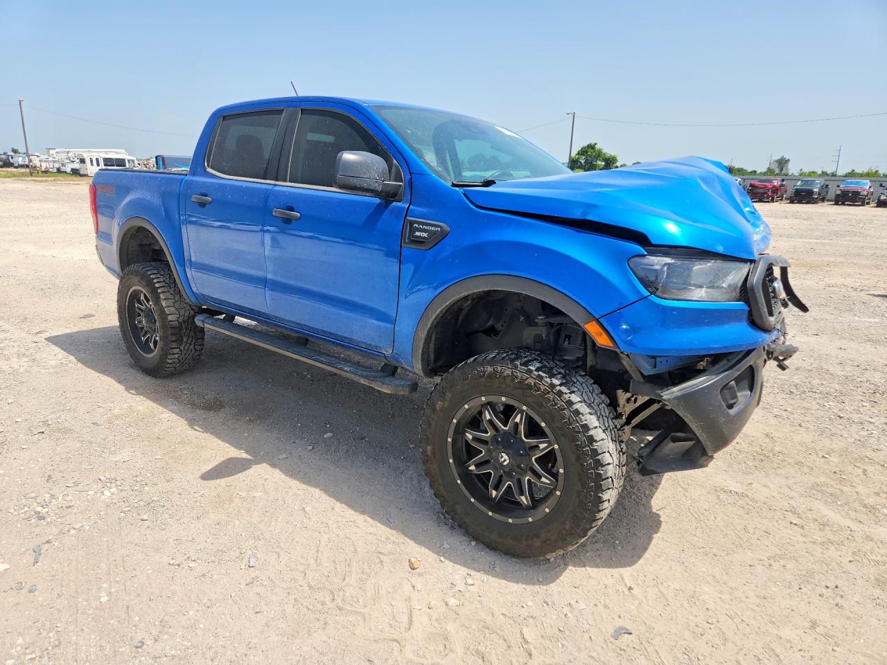2021 FORD RANGER XL — снимка 4