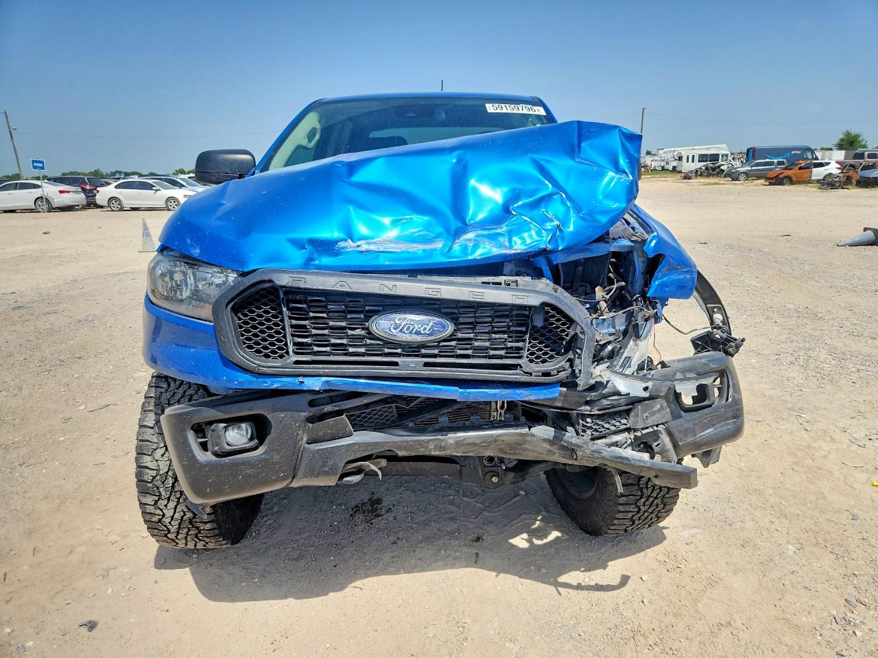 2021 FORD RANGER XL — снимка 5