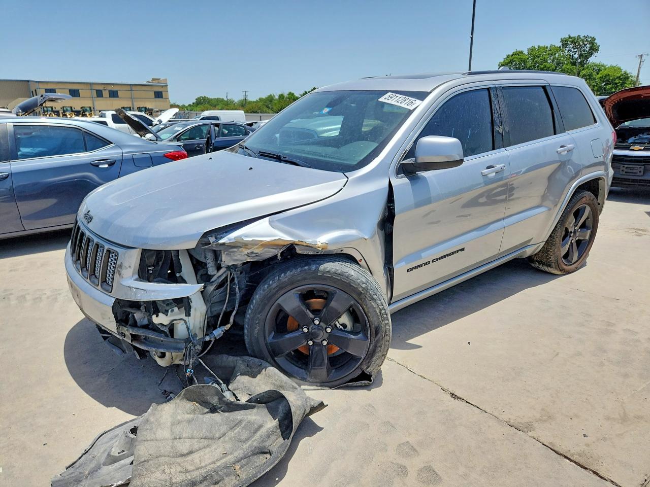 2015 JEEP GRAND CHEROKEE LAREDO