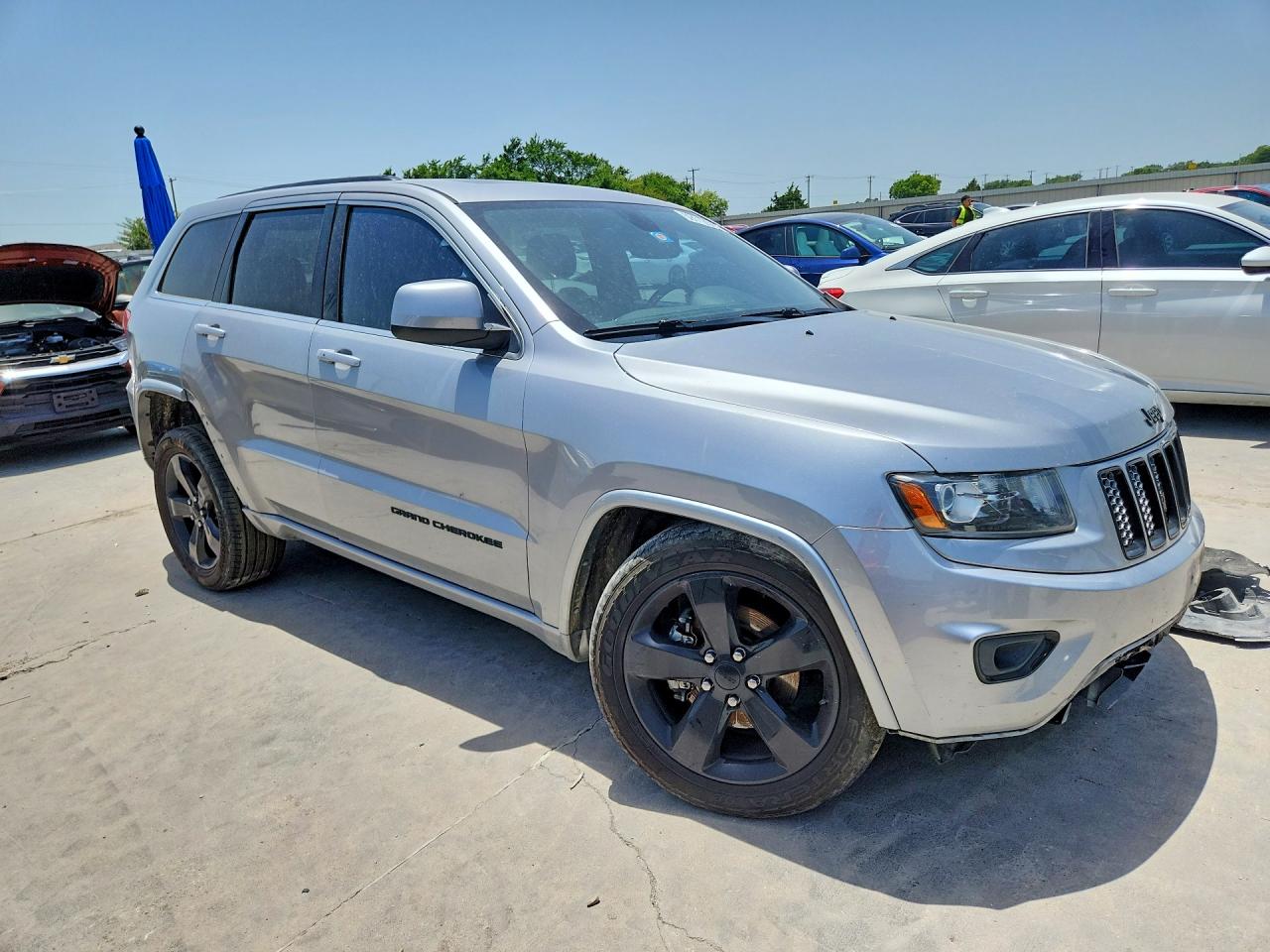 2015 JEEP GRAND CHEROKEE LAREDO — снимка 4