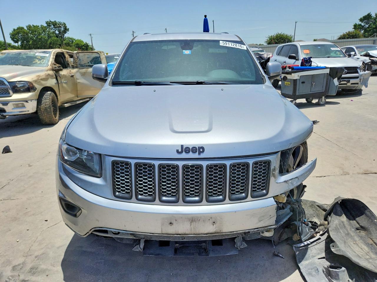 2015 JEEP GRAND CHEROKEE LAREDO — снимка 5