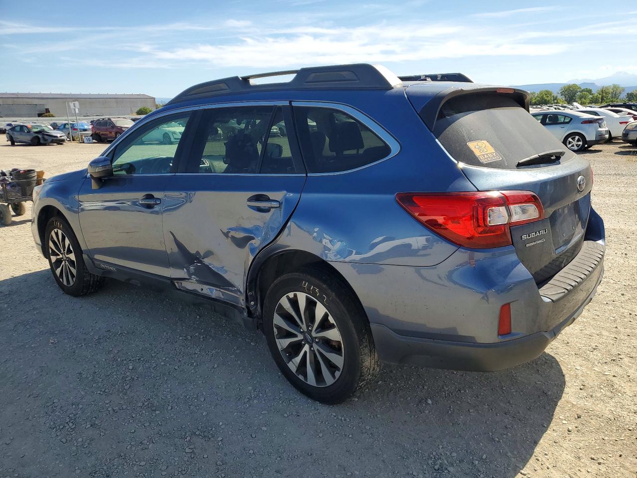 2015 SUBARU OUTBACK 2.5I LIMITED — снимка 2