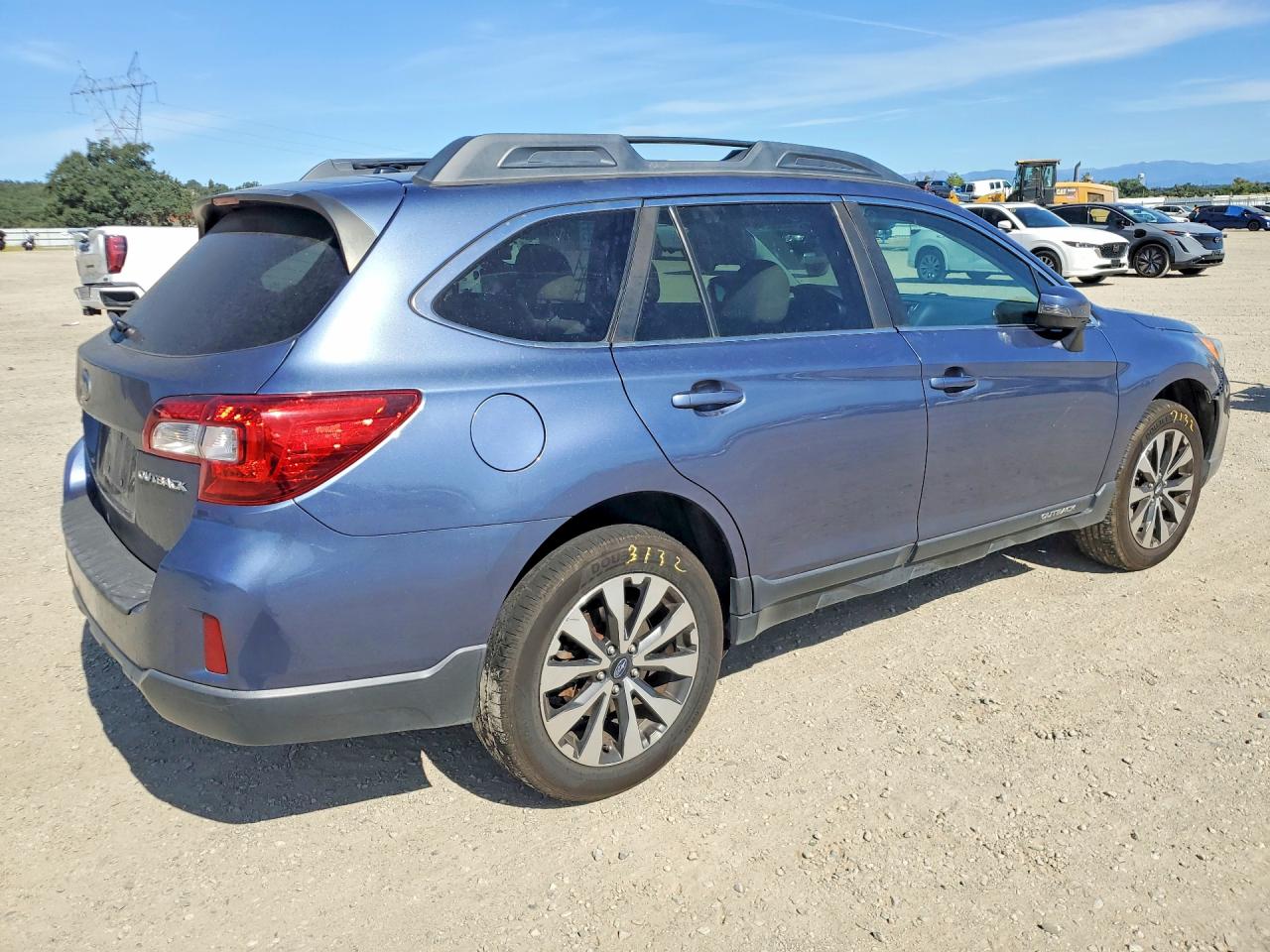 2015 SUBARU OUTBACK 2.5I LIMITED — снимка 3