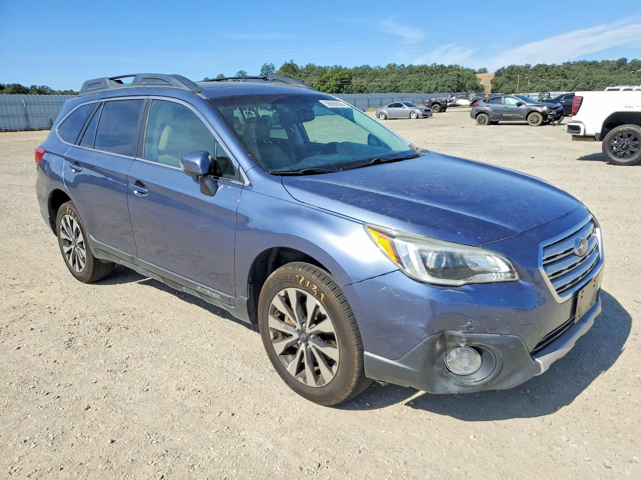 2015 SUBARU OUTBACK 2.5I LIMITED — снимка 4