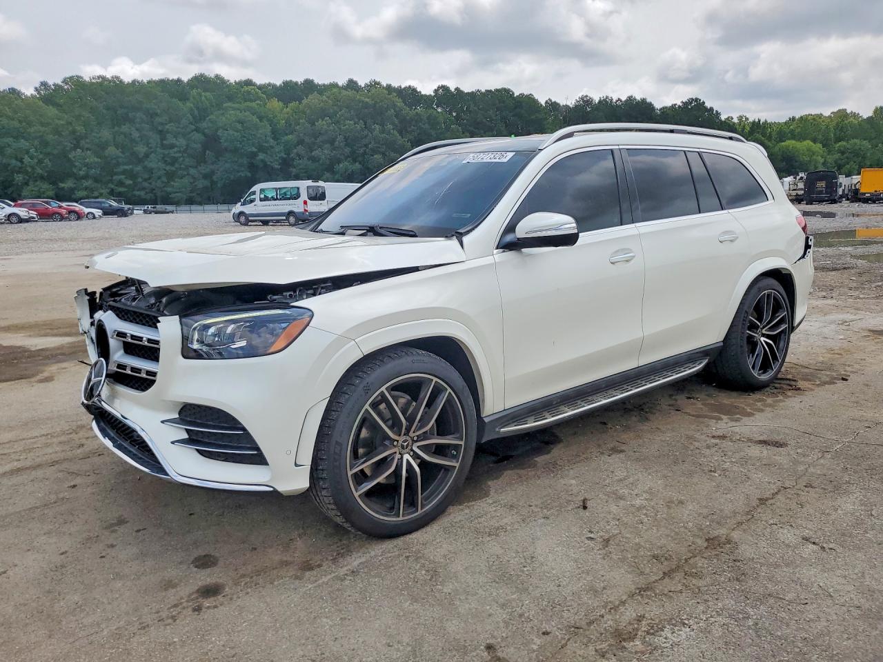 2022 MERCEDES-BENZ GLS 450 4MATIC