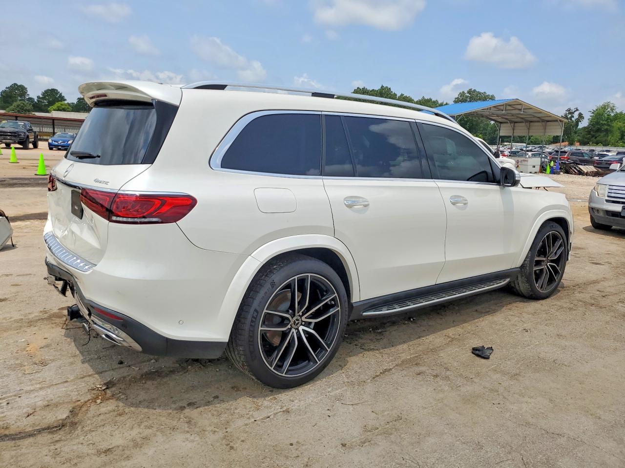 2022 MERCEDES-BENZ GLS 450 4MATIC — снимка 3
