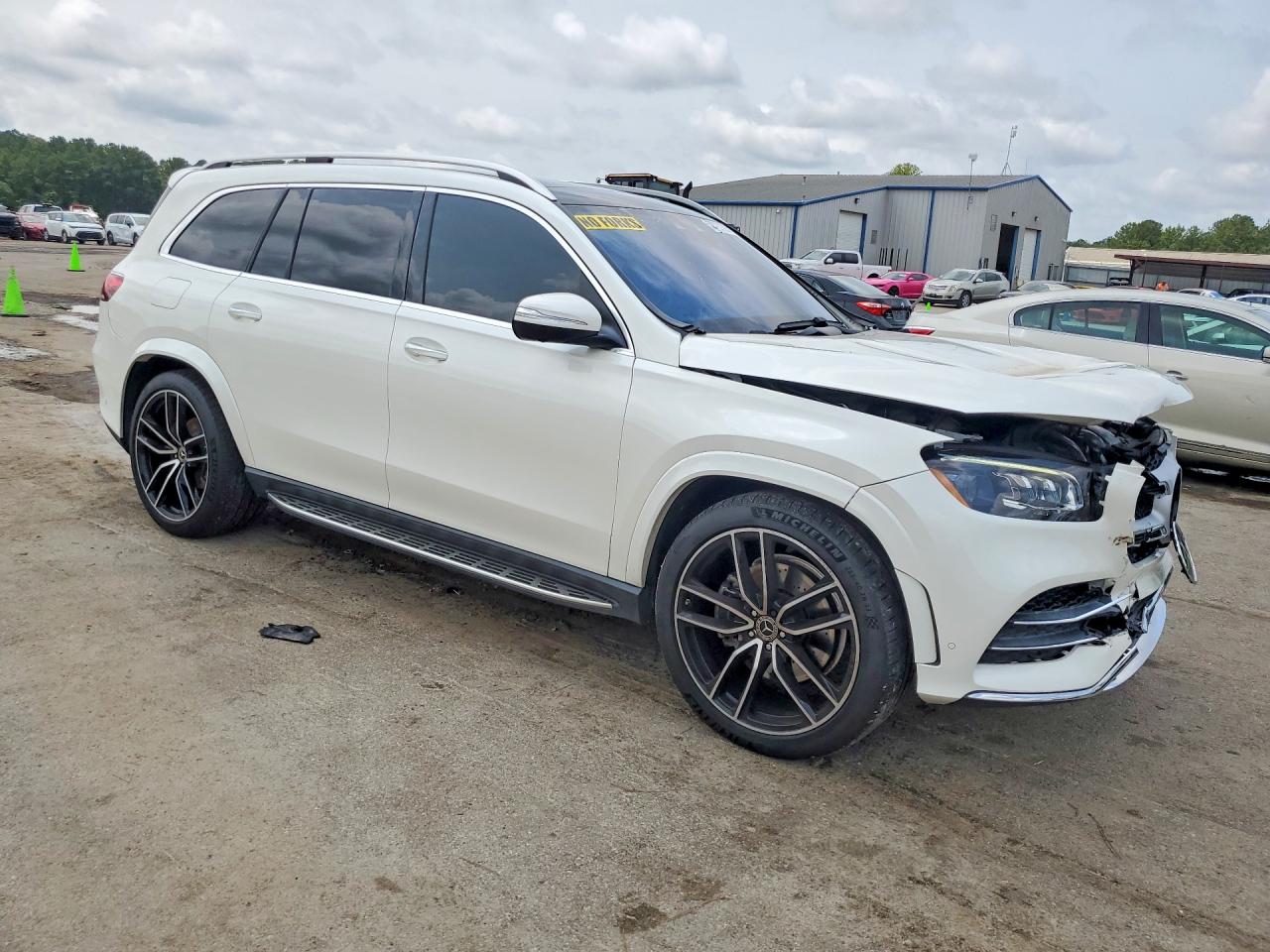 2022 MERCEDES-BENZ GLS 450 4MATIC — снимка 4
