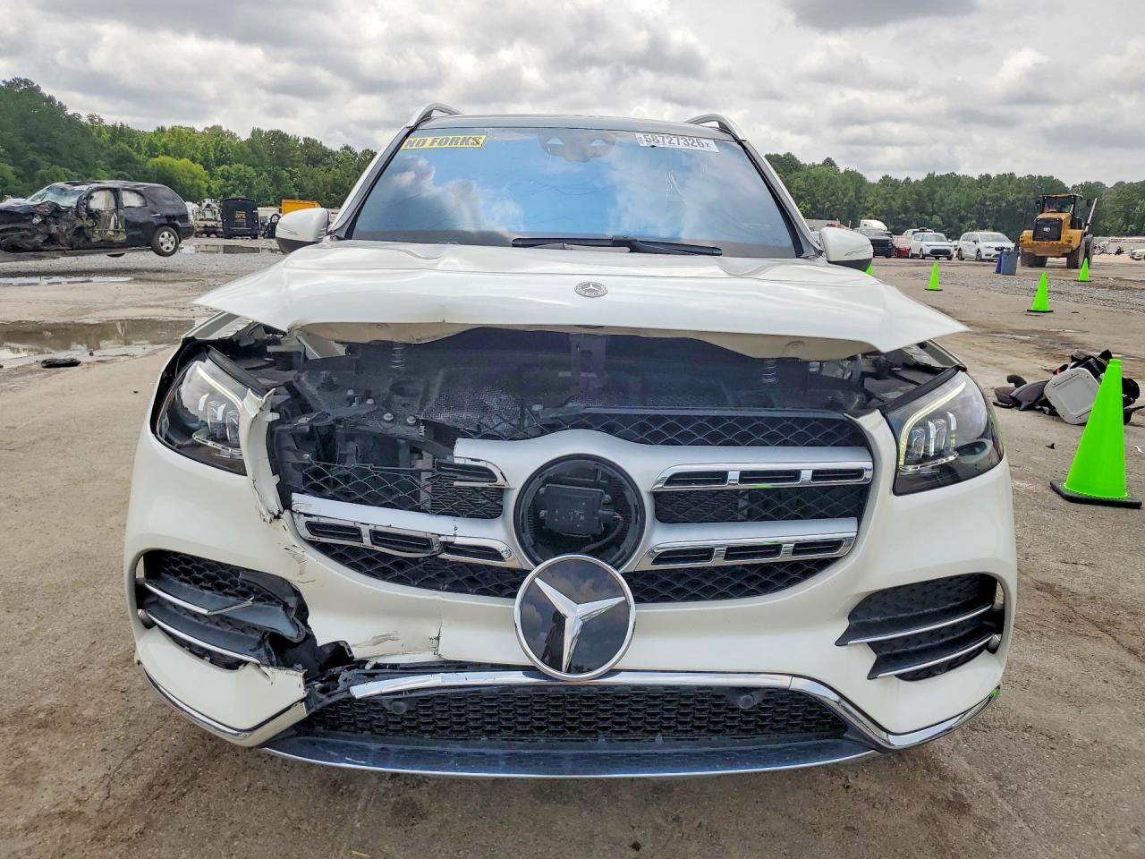 2022 MERCEDES-BENZ GLS 450 4MATIC — снимка 5