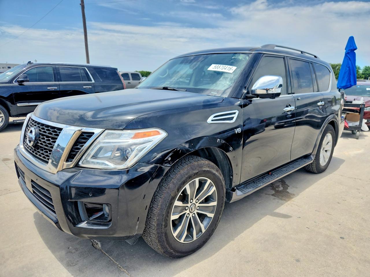 2018 NISSAN ARMADA SL