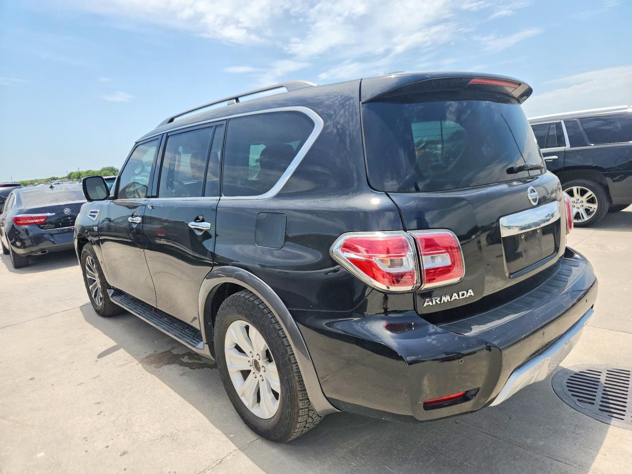2018 NISSAN ARMADA SL — снимка 2