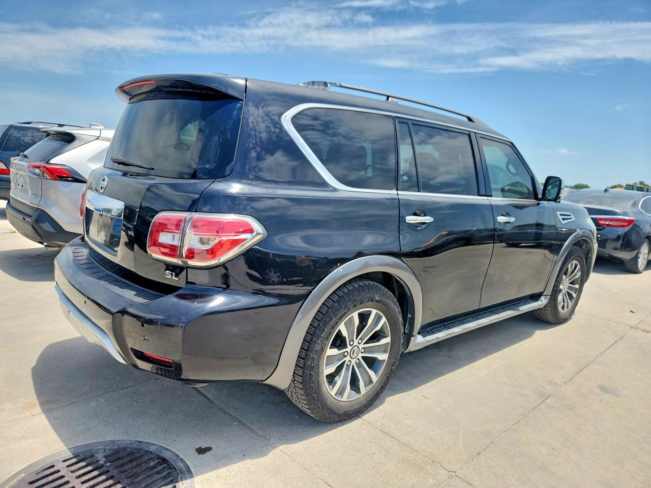 2018 NISSAN ARMADA SL — снимка 3