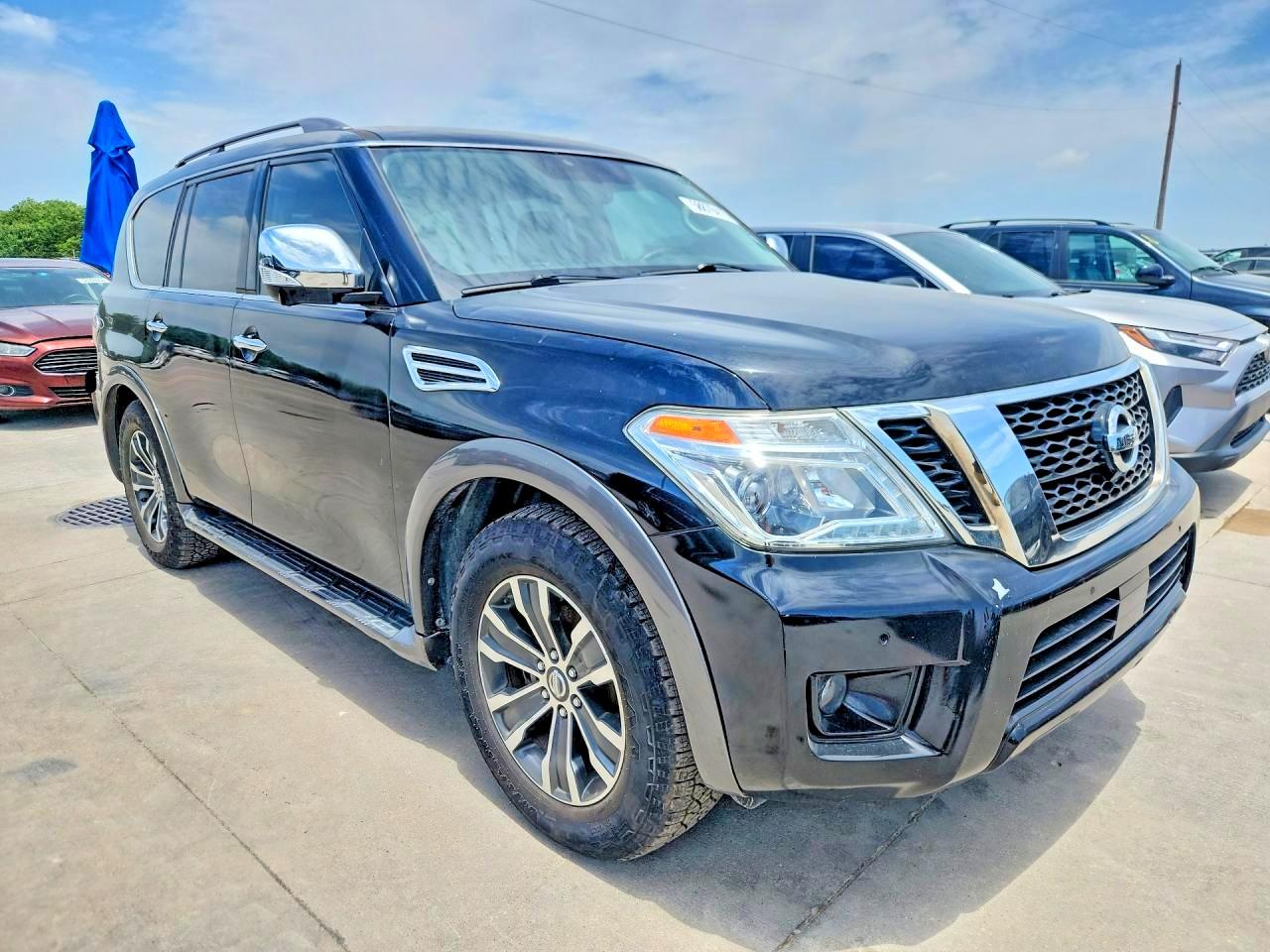 2018 NISSAN ARMADA SL — снимка 4