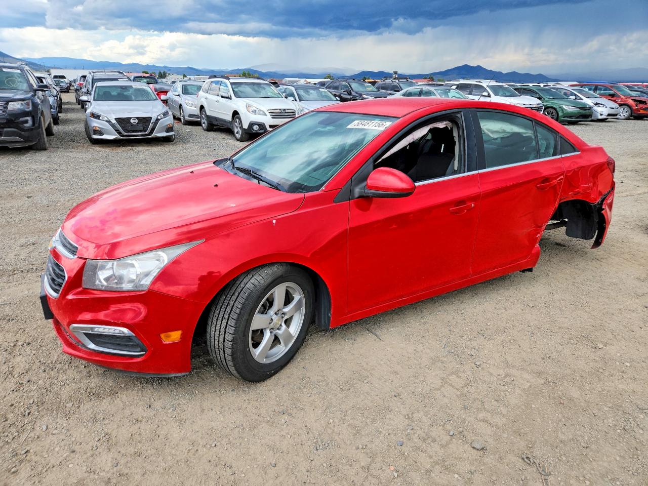 2015 CHEVROLET CRUZE LT