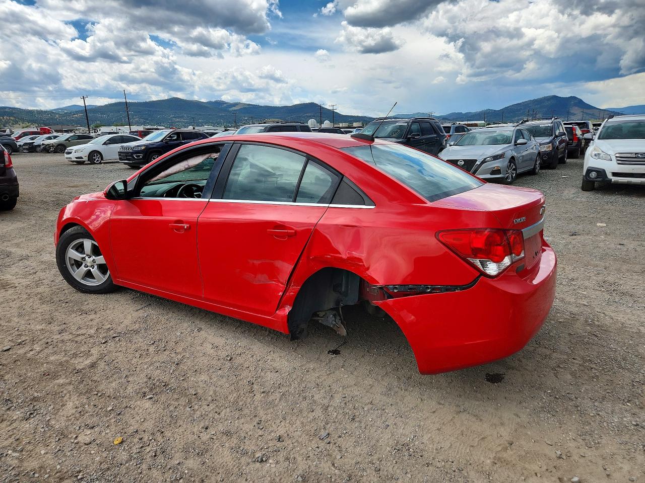 2015 CHEVROLET CRUZE LT — снимка 2