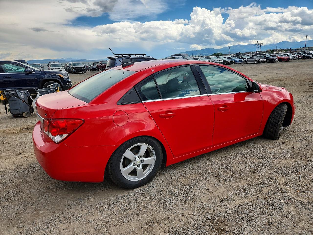 2015 CHEVROLET CRUZE LT — снимка 3