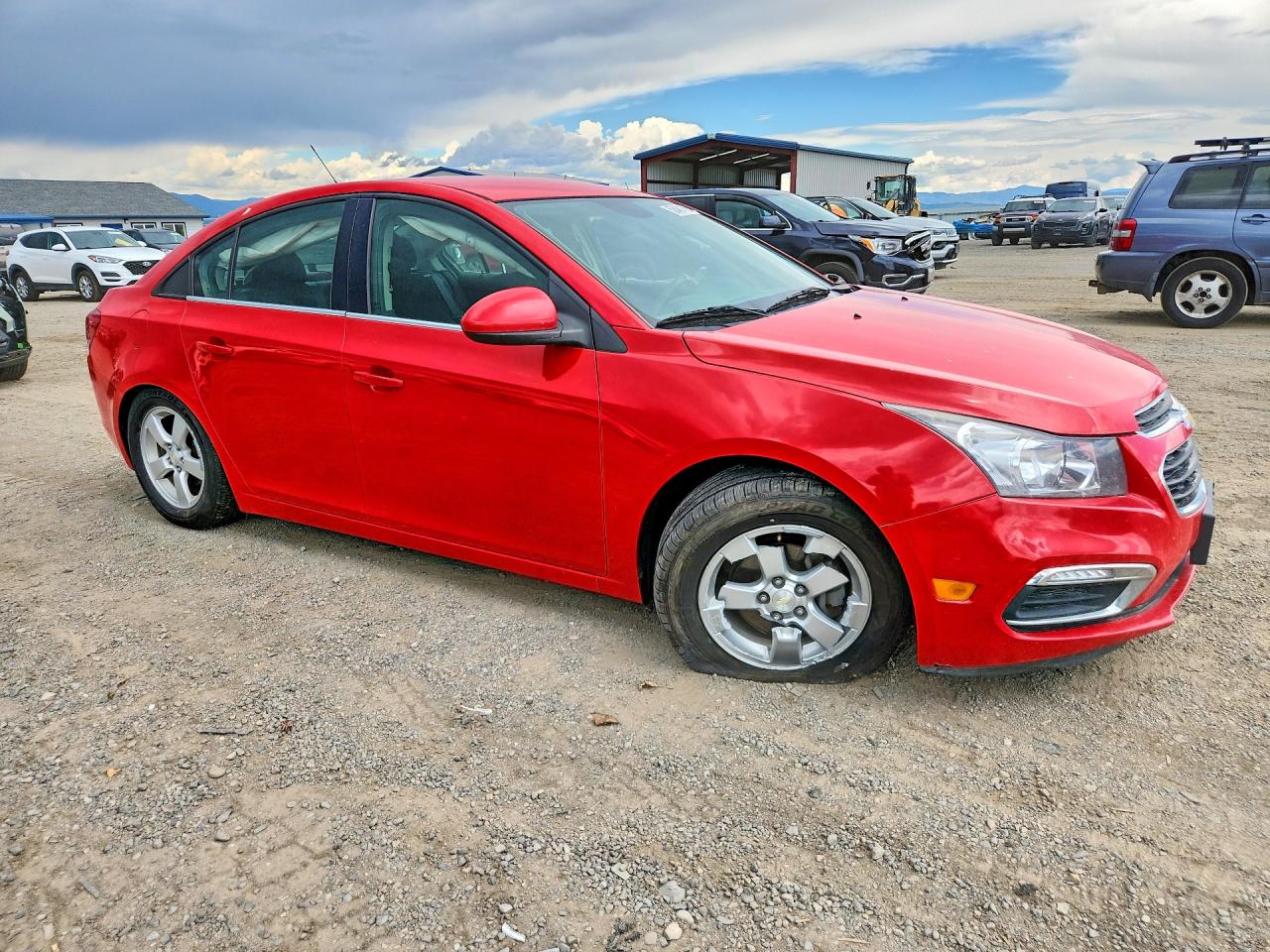 2015 CHEVROLET CRUZE LT — снимка 4