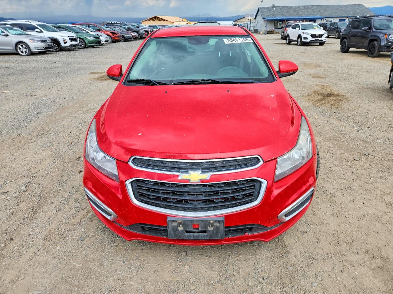 2015 CHEVROLET CRUZE LT — снимка 5
