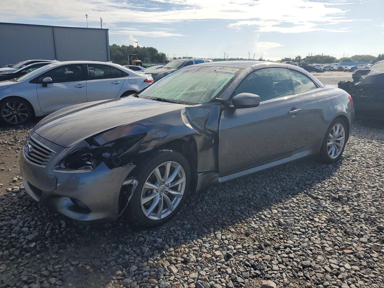 2014 INFINITI Q60 CONVERTIBLE BASE