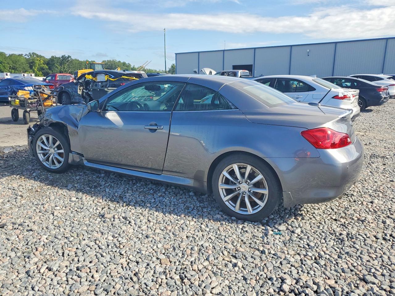 2014 INFINITI Q60 CONVERTIBLE BASE — снимка 2