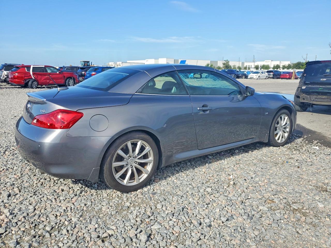 2014 INFINITI Q60 CONVERTIBLE BASE — снимка 3