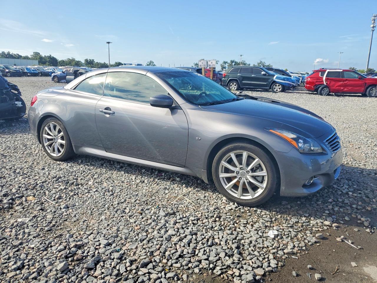 2014 INFINITI Q60 CONVERTIBLE BASE — снимка 4