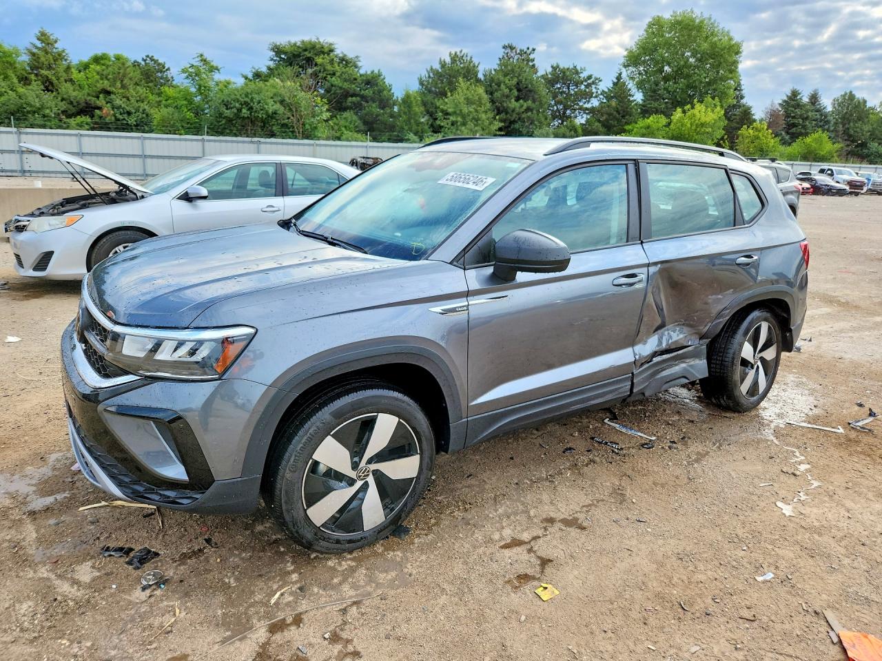 2023 VOLKSWAGEN TAOS S
