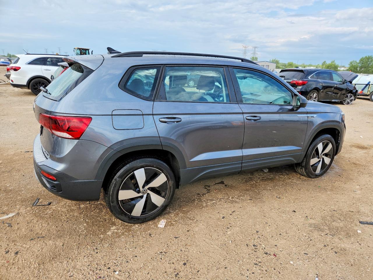 2023 VOLKSWAGEN TAOS S — снимка 3