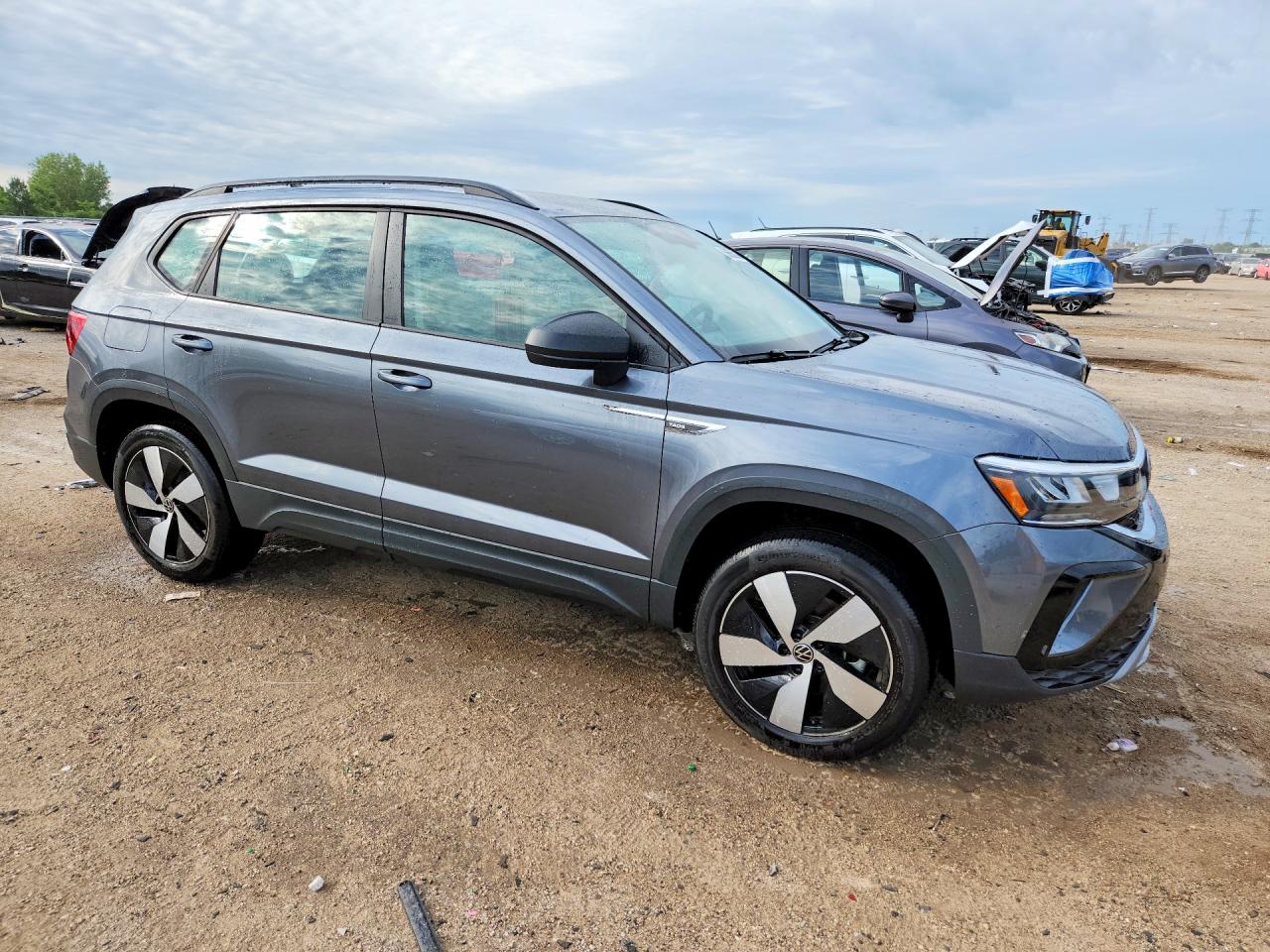 2023 VOLKSWAGEN TAOS S — снимка 4