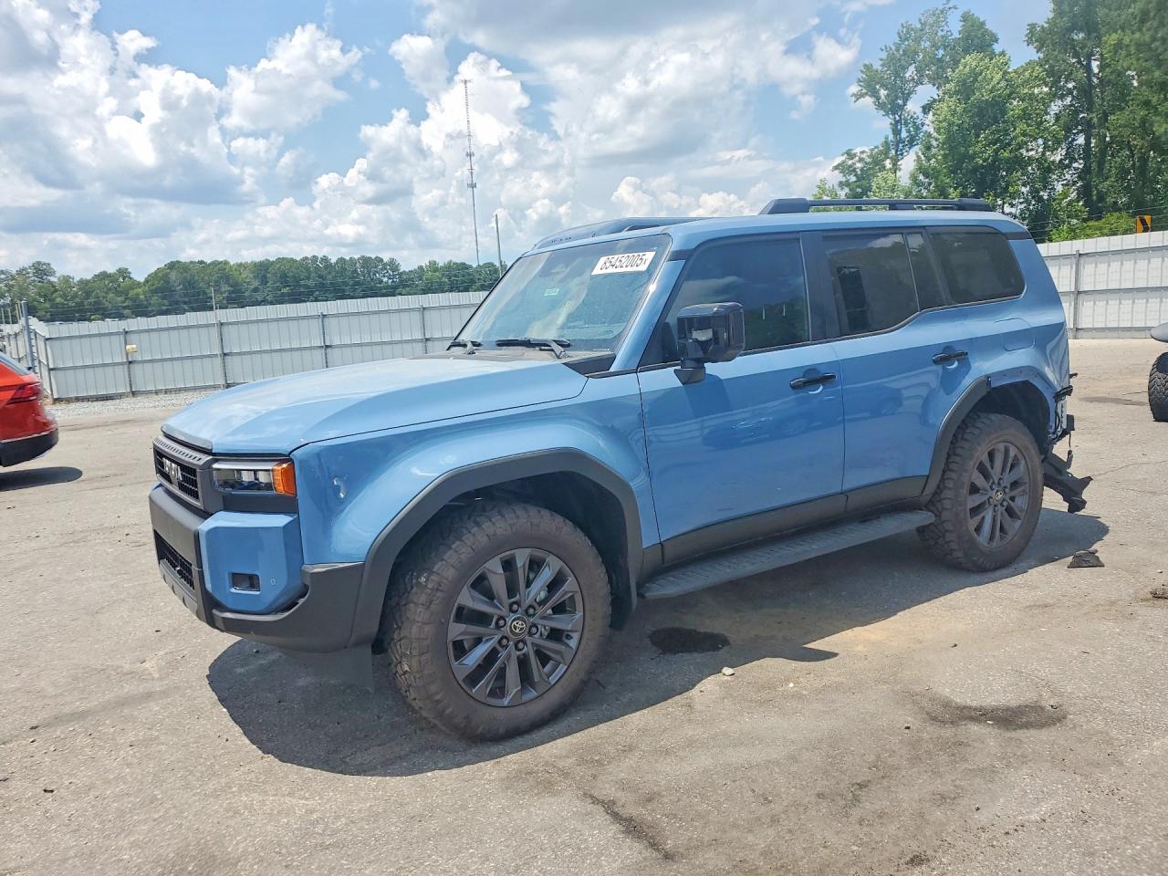 2026 TOYOTA LAND CRUISER BASE