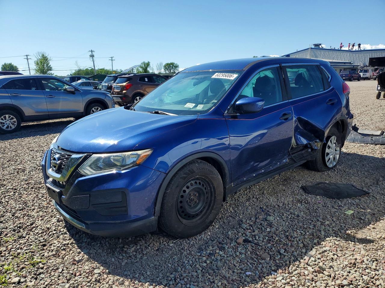 2017 NISSAN ROGUE S