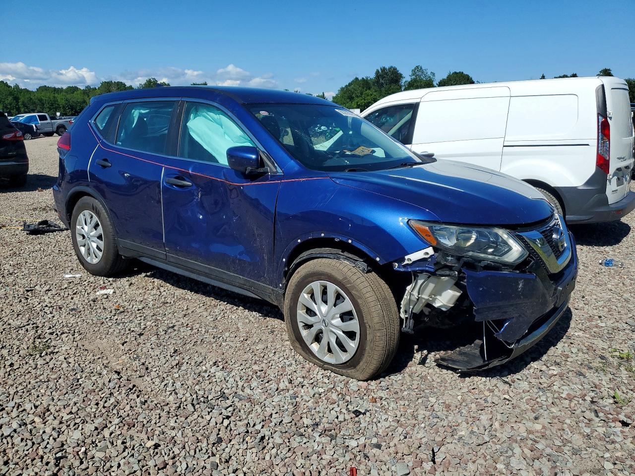 2017 NISSAN ROGUE S — снимка 4