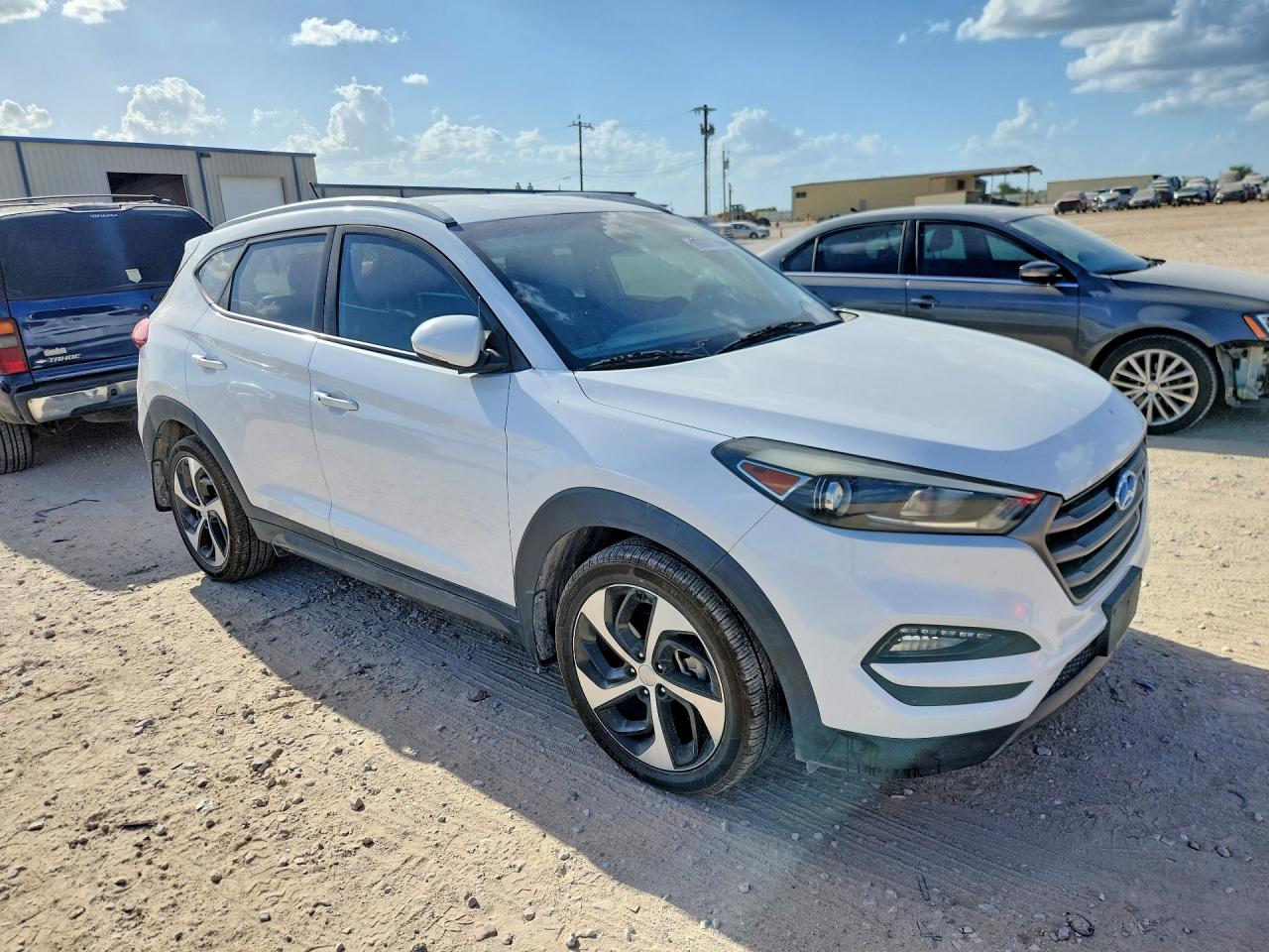 2016 HYUNDAI TUCSON SPORT — снимка 4