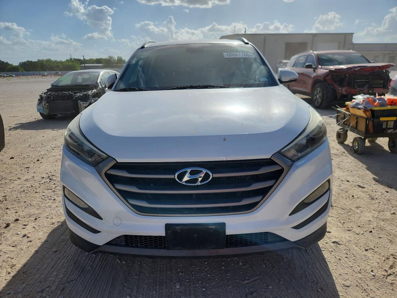 2016 HYUNDAI TUCSON SPORT — снимка 5